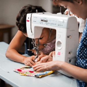 11 cours de couture étoffe d'apprentissage